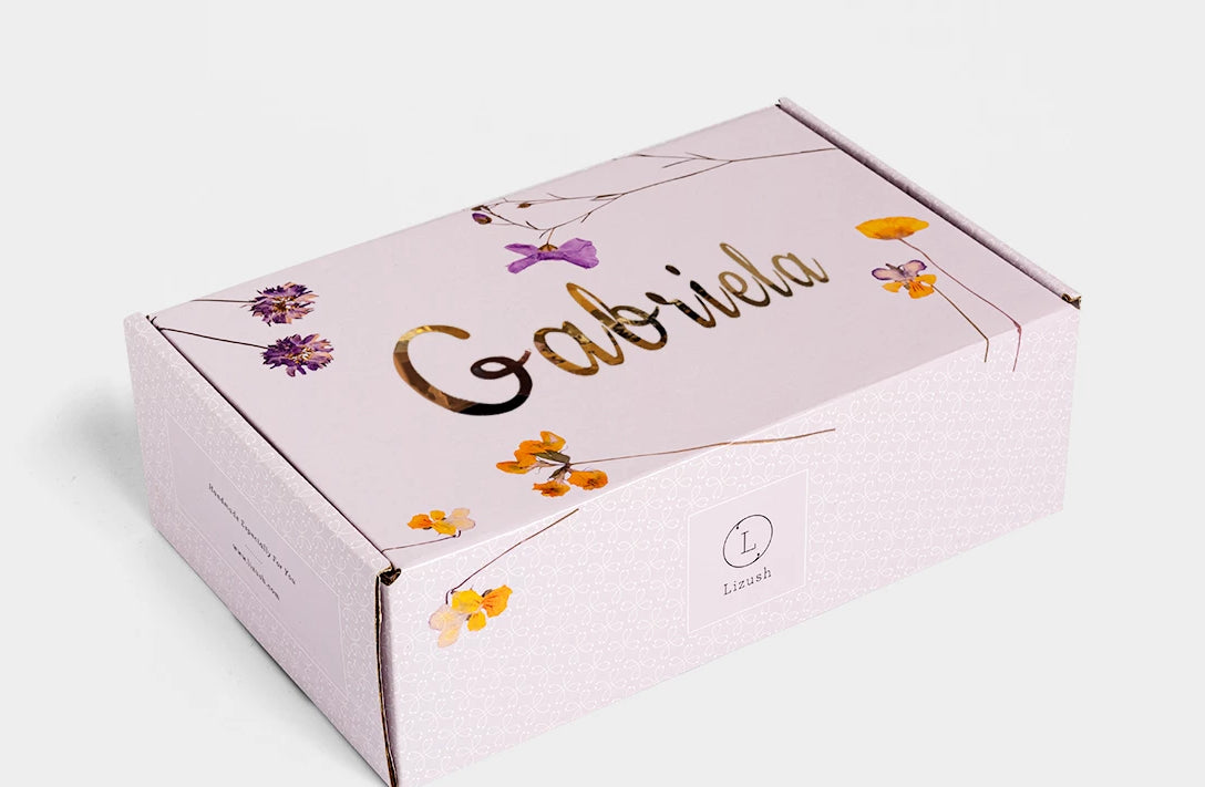 NEW Citrus Bloom Spa Gift Box 10 All-Natural Essentials for Energy, Glow & Uplifting Self-Care