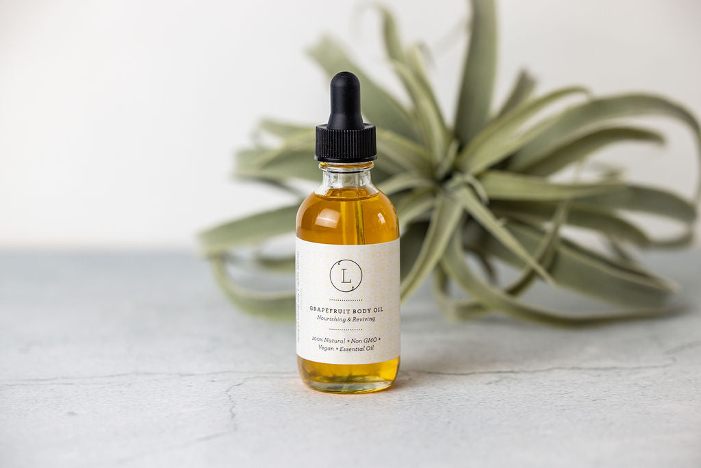 NEW Citrus Bloom Spa Gift Box 10 All-Natural Essentials for Energy, Glow & Uplifting Self-Care